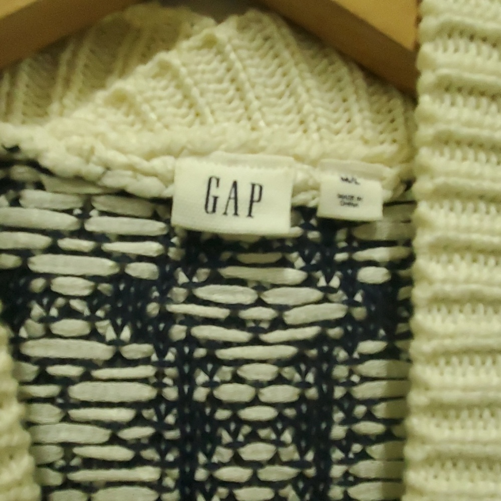 Preppy slouchy Oversized Cardigan - Picture 2 of 5